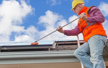 Napton On The Hill soft wash roof cleaning