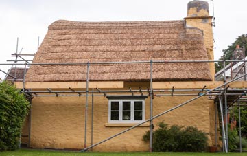 Napton On The Hill thatch roofing costs